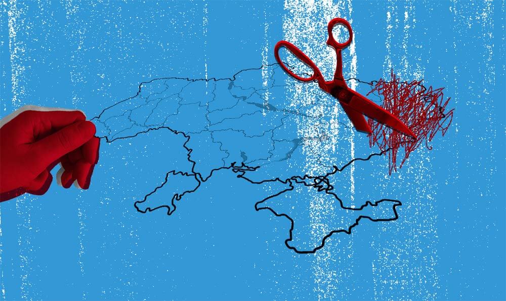 Chicas de Donetsk Luhansk mapa de las regiones ucranianas de Donetsk y Luhansk