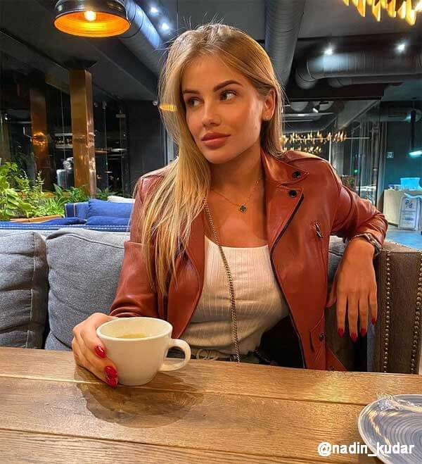 Nadezhda Kudar, cosmetóloga en Kyiv