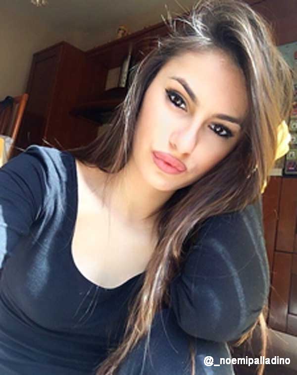 Noemí Palladino, modelo