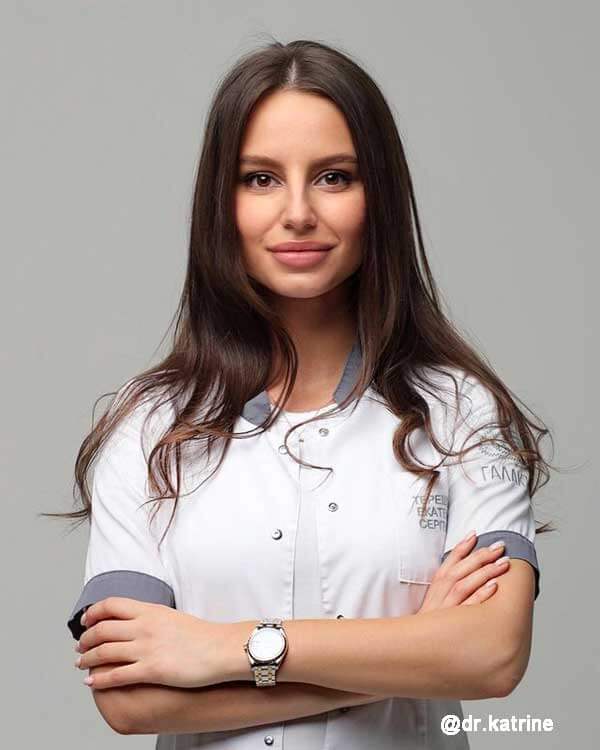 Ekaterina Tereshchenko, dentista estética y modelo, Moscú, Rusia