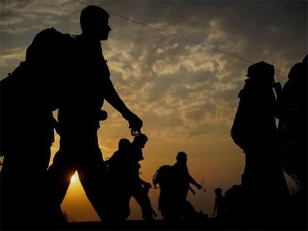 Verificación de refugiados de Ucrania