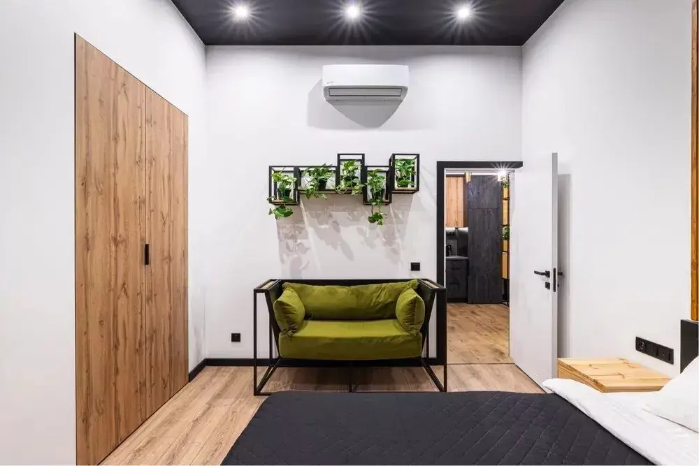 three-room apartment in a premium new building