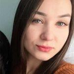 Zoriana Klym – selfie en interior asociada al caso reportado