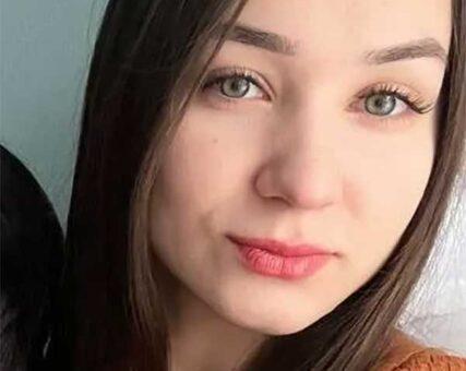 Zoriana Klym – selfie en interior asociada al caso reportado
