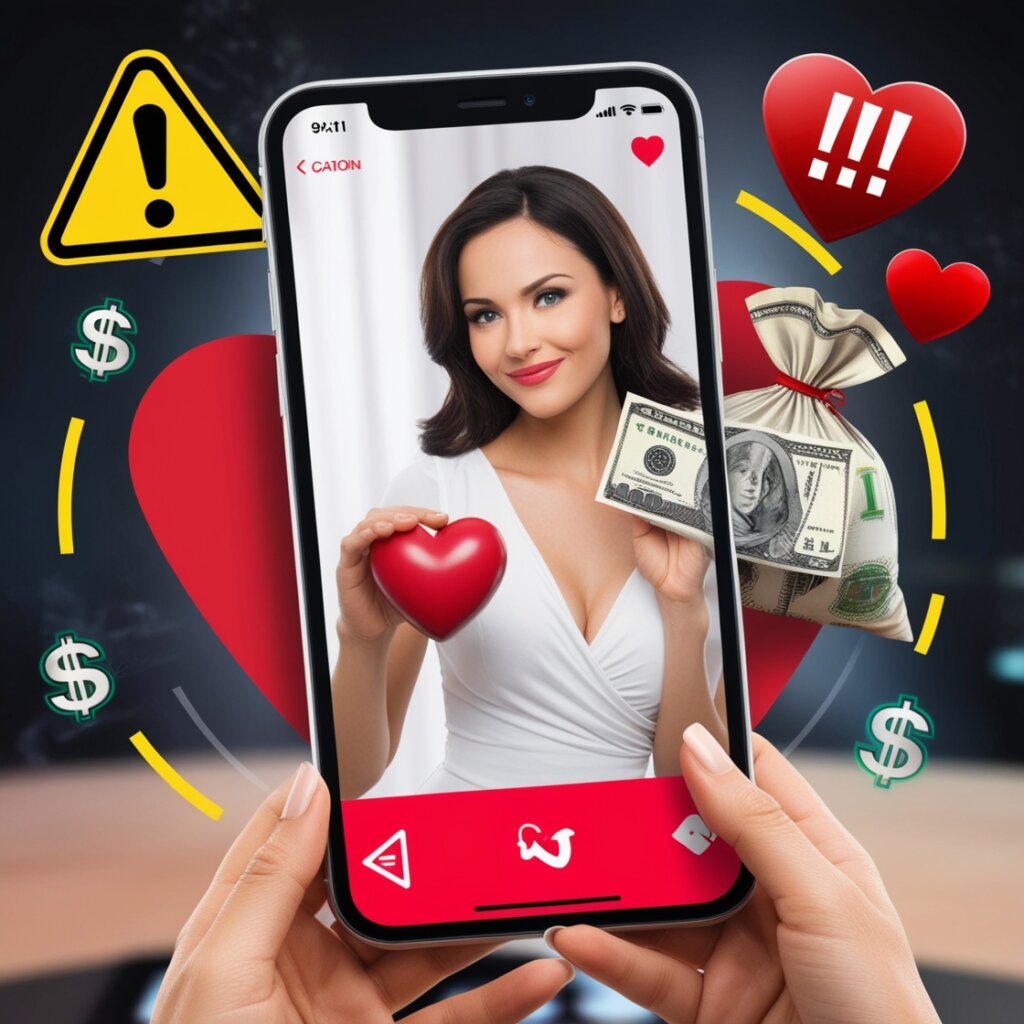 Protección contra las estafas románticas