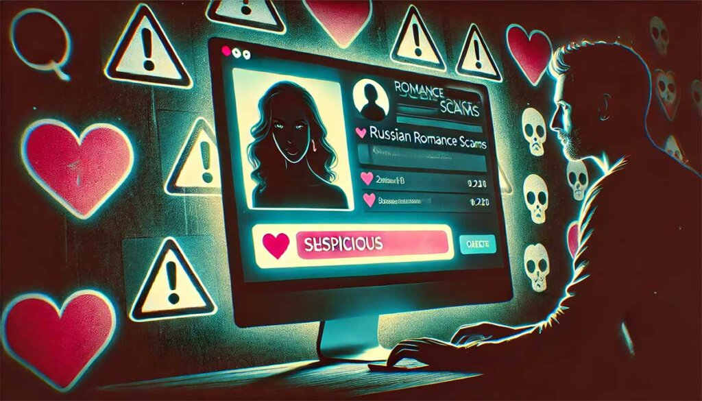 Estafas románticas rusas: ¡protégete y evita ser una víctima!