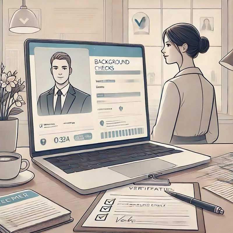 Verificación de identidad de hombres de Ucrania y Rusia para evitar estafas en citas online