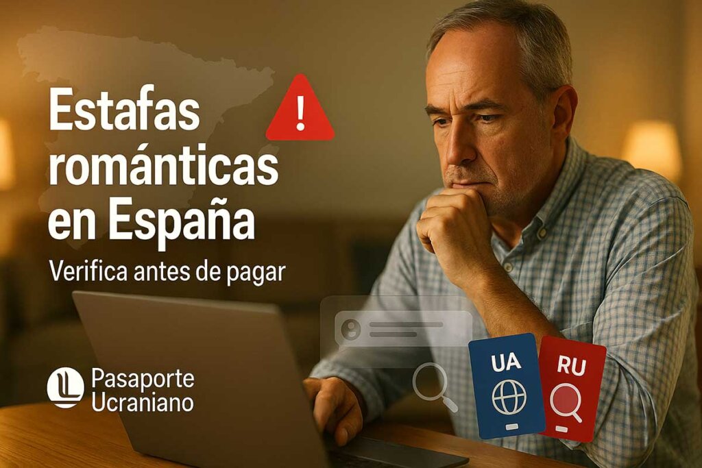 Hombre español de 50 años advierte sobre estafas románticas en España y la verificación de mujeres de Ucrania y Rusia