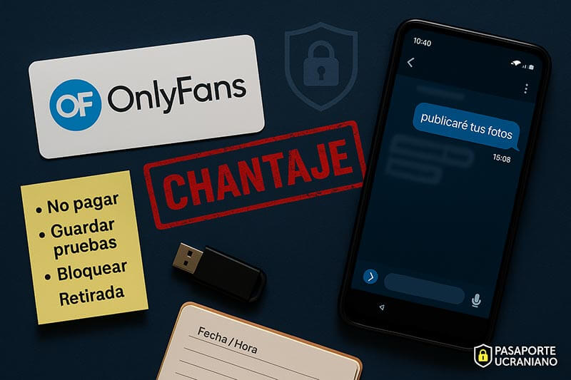 Sextorsión y chantaje en OnlyFans y Telegram: aviso de “EMERGENCIA” con teléfono, candado y chat, guía para actuar y protegerse