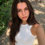 Foto exterior de Anastasiia Hunchenko usada para crear una identidad falsa