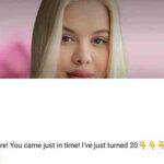 Captura del perfil Vikki Sour usado en el caso reportado de estafa en OnlyFans