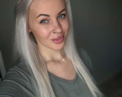 Foto de Viktoria Statkevich usada durante una conversación por WhatsApp